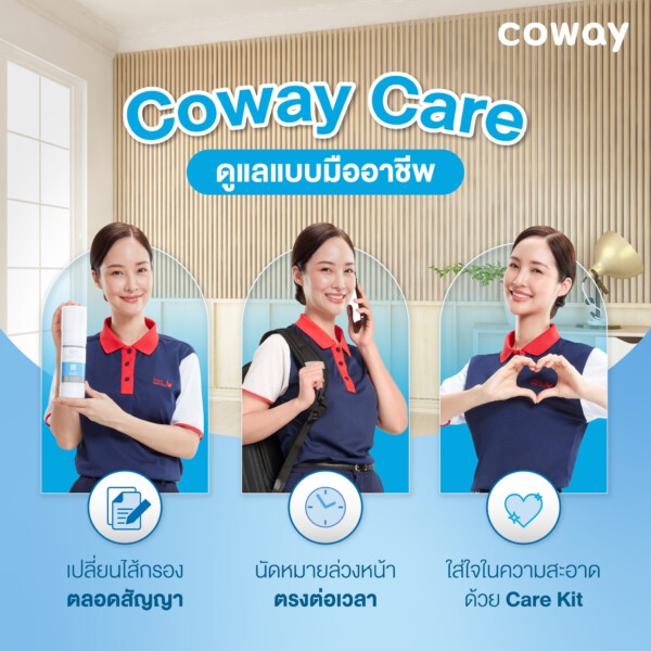 เครื่องกรองน้ำโคเวย์พัทยา