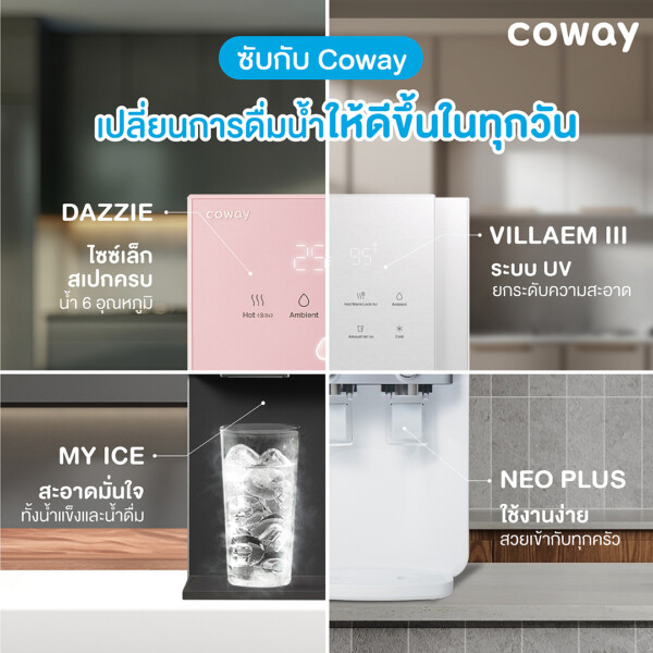 เครื่องกรองน้ำโคเวย์นครปฐม