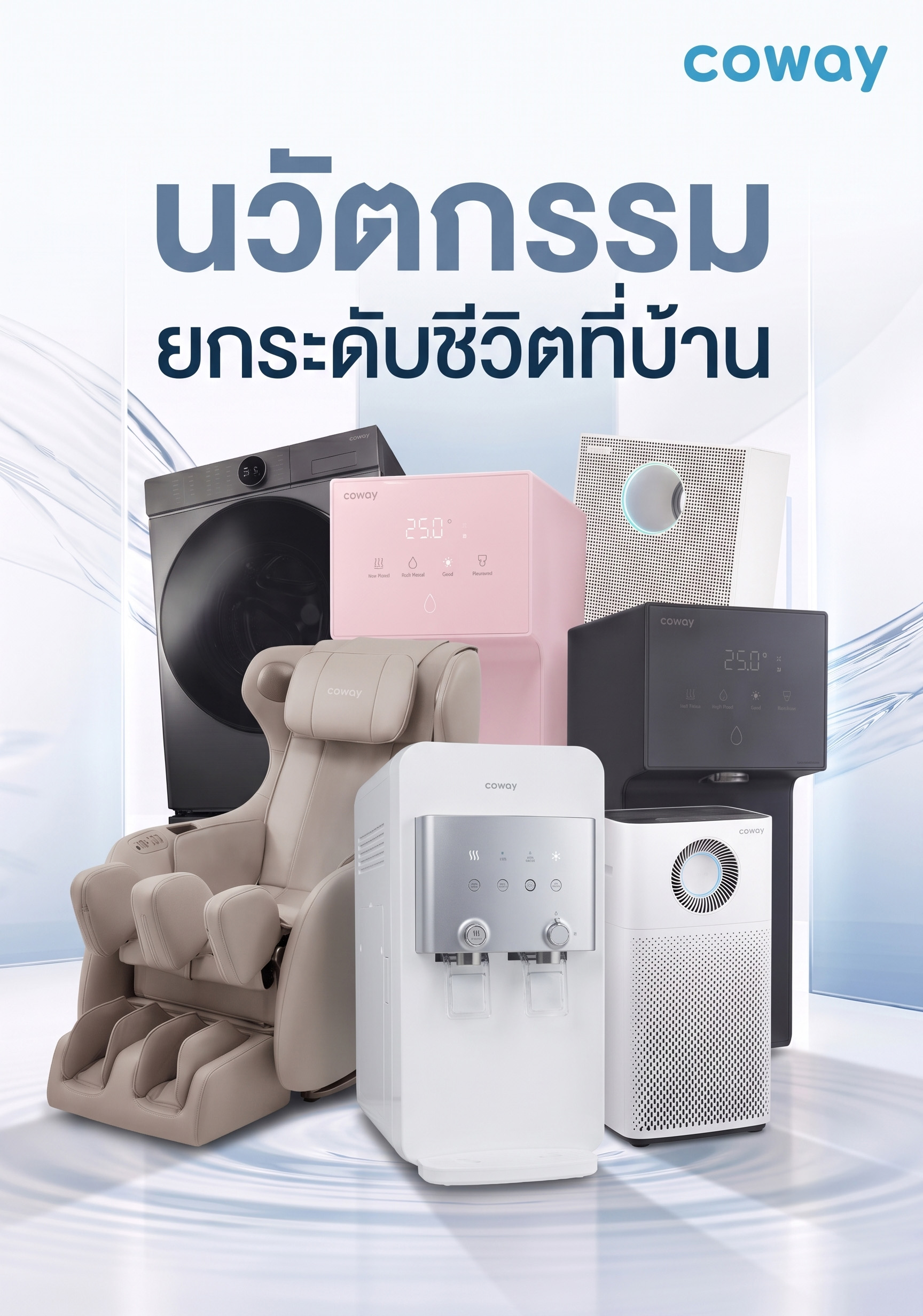 หน้าปก Coway